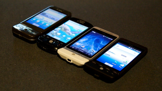 HTC Android Family Portraits: G1, myTouch 3G and Hero